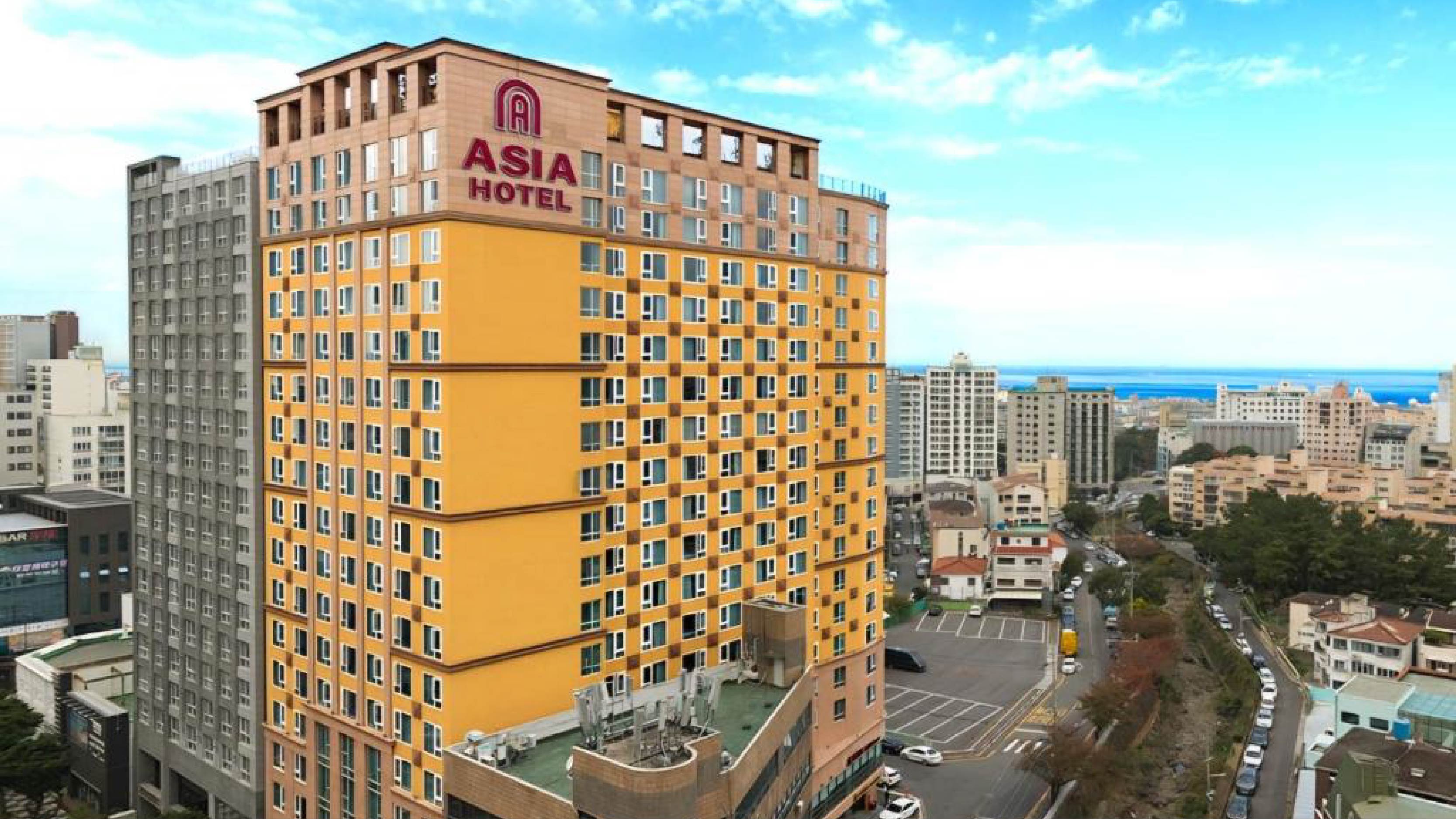 Hotel Whistlelark Jeju 飯店外觀